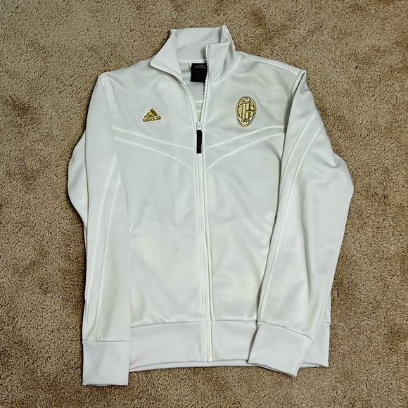 AC Milan Jacket - Adidas Zip up - Soccer - Picture 1 of 3